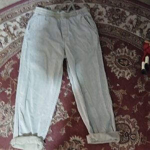 Unisex Olive Green Pants